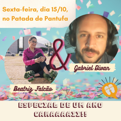 Ep. 43 ESPECIAL DE UM ANO feat. Gabriel Divan (Viracasacas)