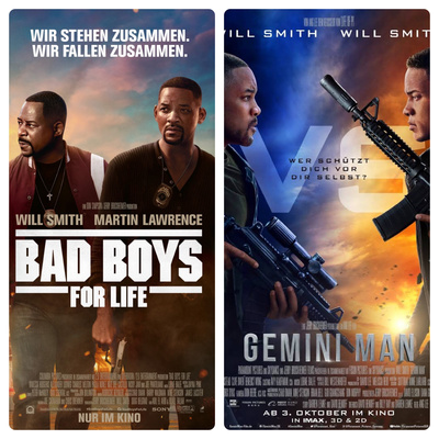 Episode 7 - Bad Boys for Life, Gemini Man, NEWS