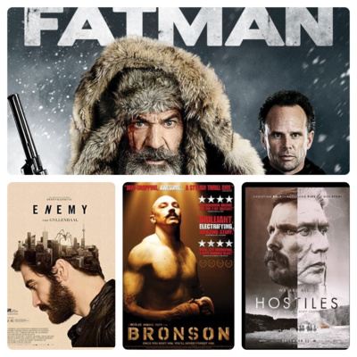 Episode 11 - Fatman, Bronson, Enemy, Hostiles