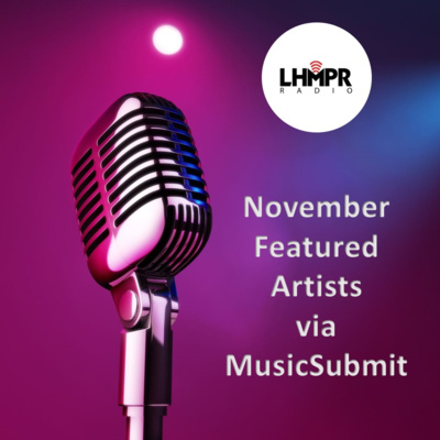 Featured November Artists via MusicSubmit