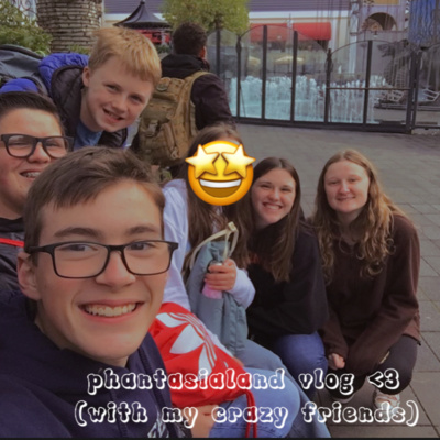 video ~ sorta phantasialand vlog  episode artwork