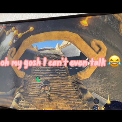 video~ doing random stuff in botw {aGaiN} episode artwork