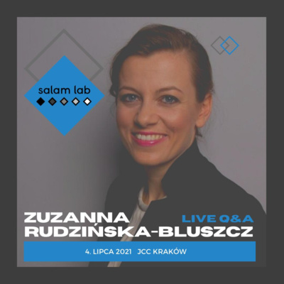 Zuzanna Rudzińska-Bluszcz o tym, co najważniejsze i o zmianach, które są potrzebne w Polsce