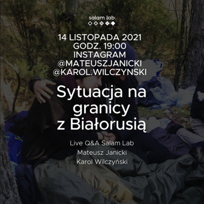 O sytuacji na granicy z Białorusią