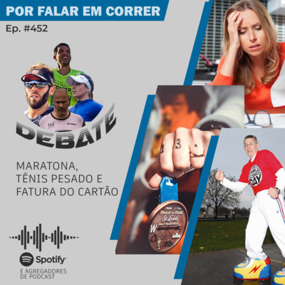 PFC Debate 452 - Maratona, Tênis Pesado e Fatura do Cartão episode artwork