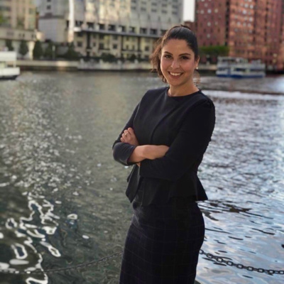 S01E03 Interview with Monica Rodriguez, Ecommerce Leader at Cooperativa de Productores de Leche, Costa Rica - UNBOSSED - Chicago Females in Tech