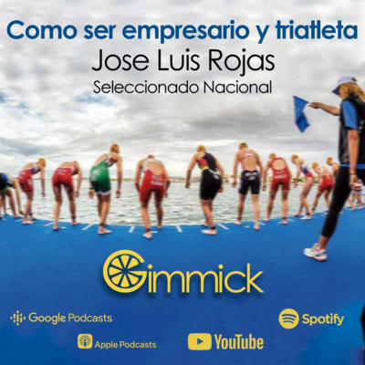 Empresario y Triatleta en tiempos de CORONAVIRUS (Podcast Gimmick-T1.C3 )