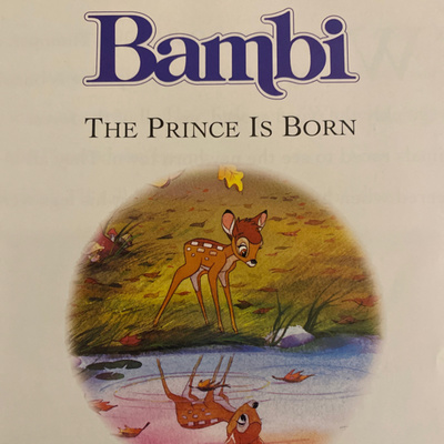 Story time with Philip and Mommy!