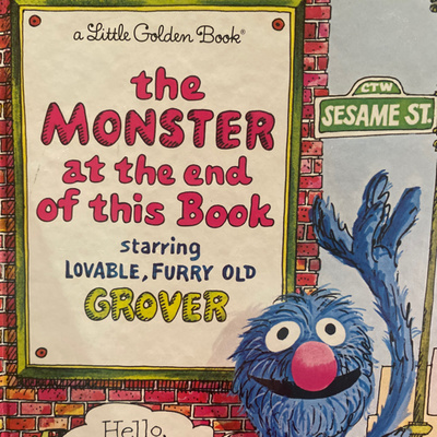 The Monster at the End of this Book by Story time with Philip and Mommy!