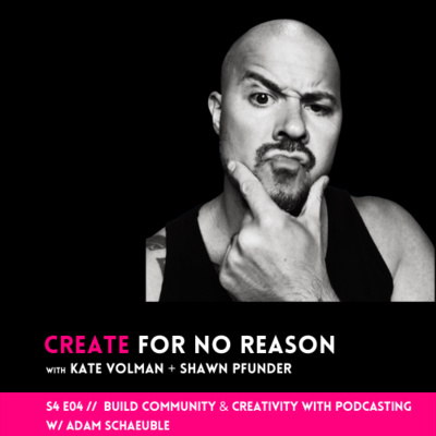 Collaboration, Community & Creativity in Podcasting w/ Adam Schaeuble EP 040