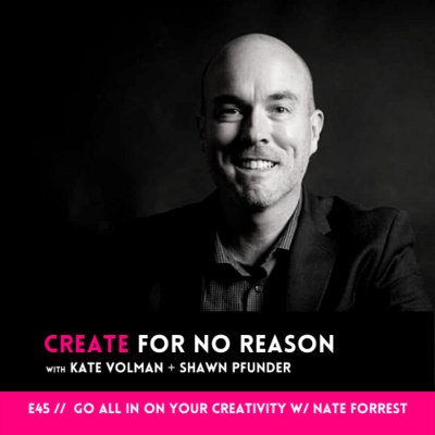 Go All In On Your Creativity w/ Nate Forrest EP 045