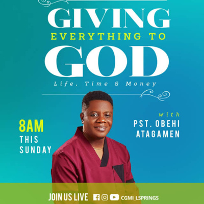 Giving Everything To God Part I || with Pst. Obehi Atagamen episode artwork