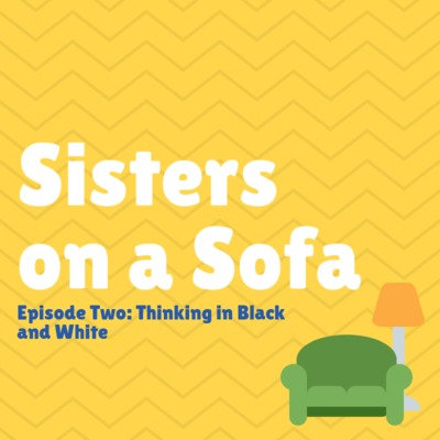 Sisters on a Sofa