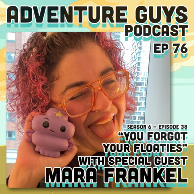 Adventure Guys // Adventure Time Deep Dive Podcast