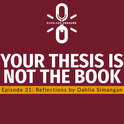 Your Thesis is Not the Book