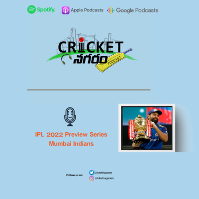 IPL 2022 Preview Series - Mumbai Indians | MI episode artwork