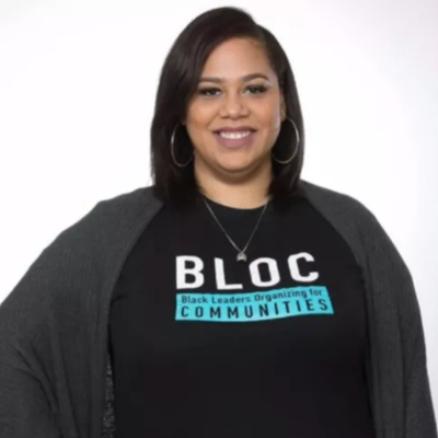 #11 - Interview: Angela Lang, Political Activist and Founder of Black Leaders Organizing for Communities (BLOC) 