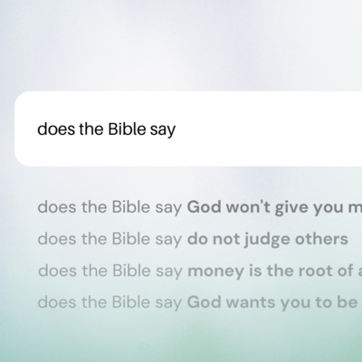 Does the Bible say God won't give you more than you can handle?