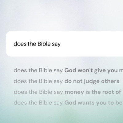 Does the Bible say do not judge others?