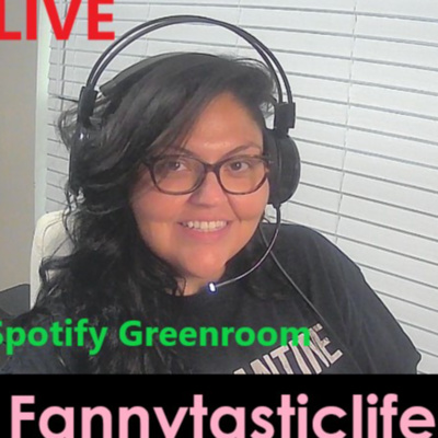 Fannytasticlife, In the green room, sponsored by Spotify Greenroom - Aunt Flo