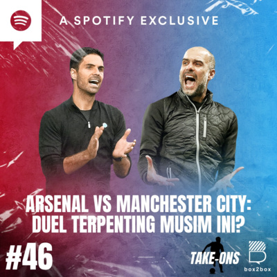 Take-Ons: Arsenal vs Manchester City: Duel Terpenting Musim Ini? episode artwork