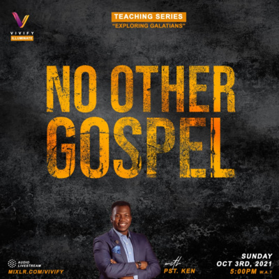 No Other Gospel episode artwork