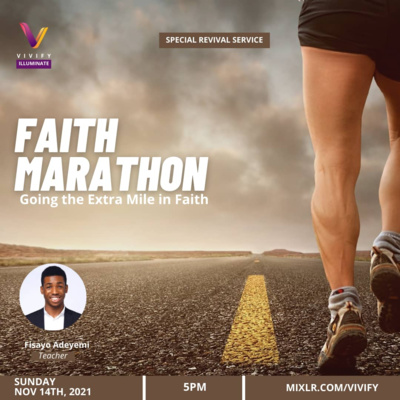 Faith Marathon: Going the Extra episode artwork