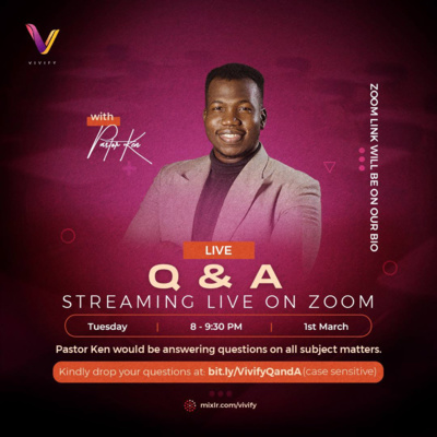 Q & A Session with Pastor Ken episode artwork