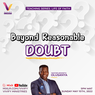 Beyond Reasonable Doubt episode artwork