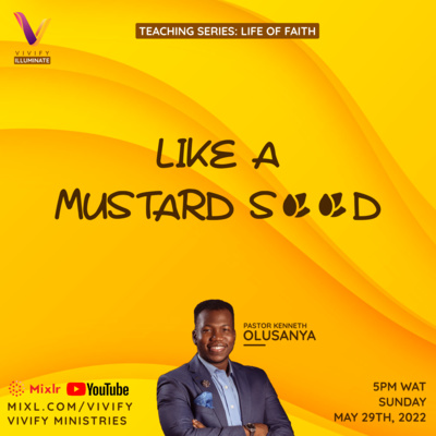 Like a Mustard Seed episode artwork