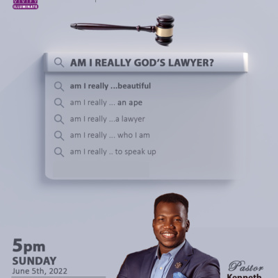 Am I Really God's Lawyer? episode artwork