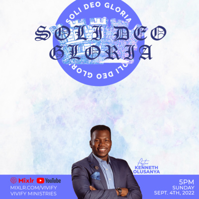 The Good Shepherd: Soli Deo Gloria  episode artwork