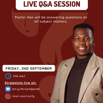 August Q&A Session with Pastor Ken episode artwork