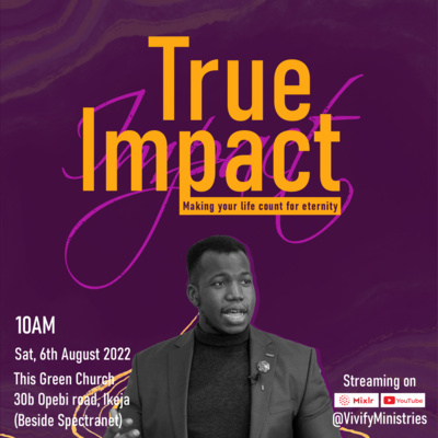 Crazy Love Conference 2022 - True Impact episode artwork
