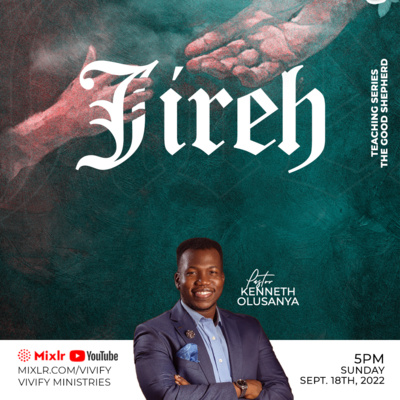The Good Shepherd: Jireh episode artwork