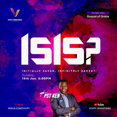 I.S.I.S: Initially Saved, Infinitely Saved? episode artwork