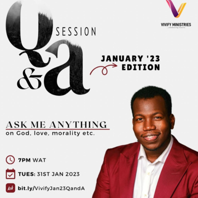 January Q&A Session with Pastor Ken episode artwork