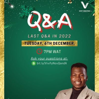 December Q&A Session with Pastor Ken episode artwork