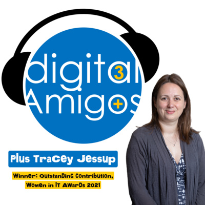 The 3 Digital Amigos PLUS Tracey Jessup