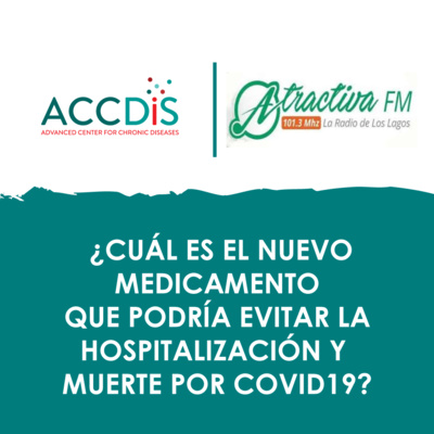 ¿Cuál es el nuevo medicamento que podría evitar la hospitalización y muerte por #COVID19? 🦠😱