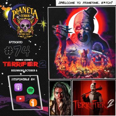 Damien Leone presenta: Terrifier 2 (Terrifier, 2022)