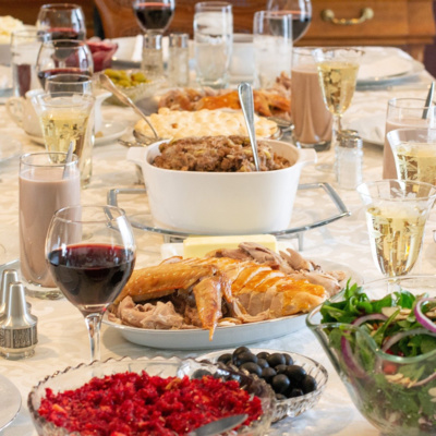 Ep 12 | Thankful for Thanksgiving! episode artwork