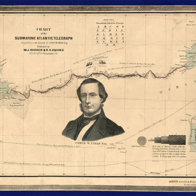 Ep 19 | Connecting the Continents - The Transatlantic Telegraph Cable  episode artwork