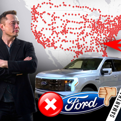 How Elon Musks Tesla will dominate over ford with super chargers ...