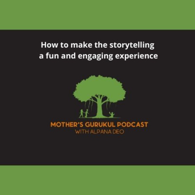 How to make the storytelling session a fun and engaging experience for kids? episode artwork