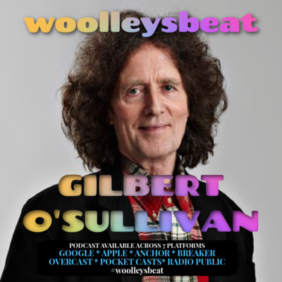 Chatting with Gilbert O'Sullivan