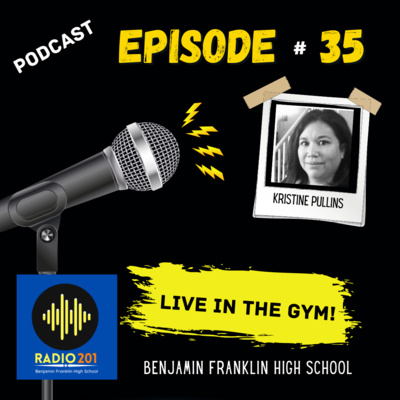 An Assistant Principal and A Senior Walk Up To a Mic - Episode 36