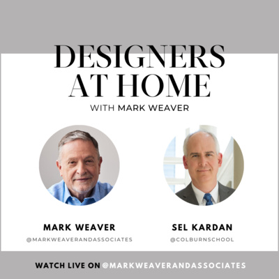 cover of episode Mark Weaver with Sel Kardan, President and CEO of Colburn School 