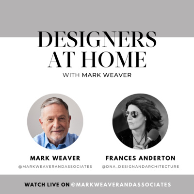 cover of episode Mark Weaver with Frances Anderton, Former Host of DnA on KCRW
