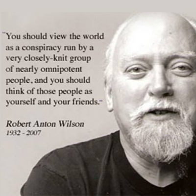 Robert Anton Wilson w/TomRoss